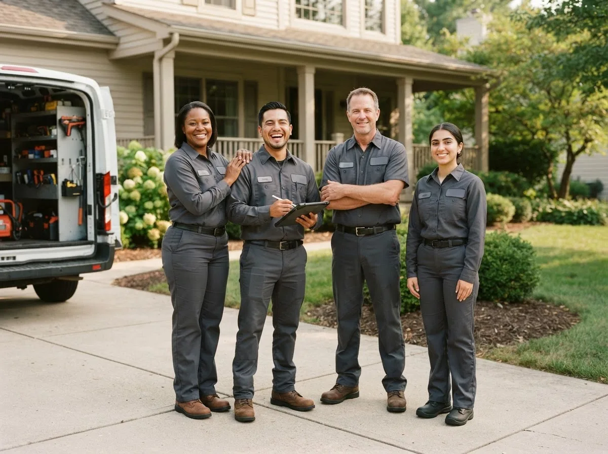 Licensed pest control technician near Hamilton, IA